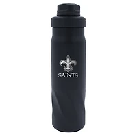 Bouteille d'eau WinCraft New Orleans Saints Morgan de 591 ml (20 oz)