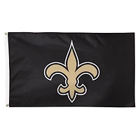 WinCraft New Orleans Saints 3' x 5' Primary Logo Single-Sided Flag