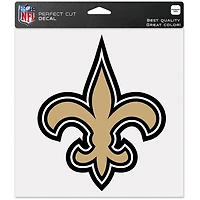 Autocollant de voiture couleur WinCraft New Orleans Saints 8'' x 8''