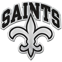 WinCraft New Orleans Saints Chrome Auto Emblem