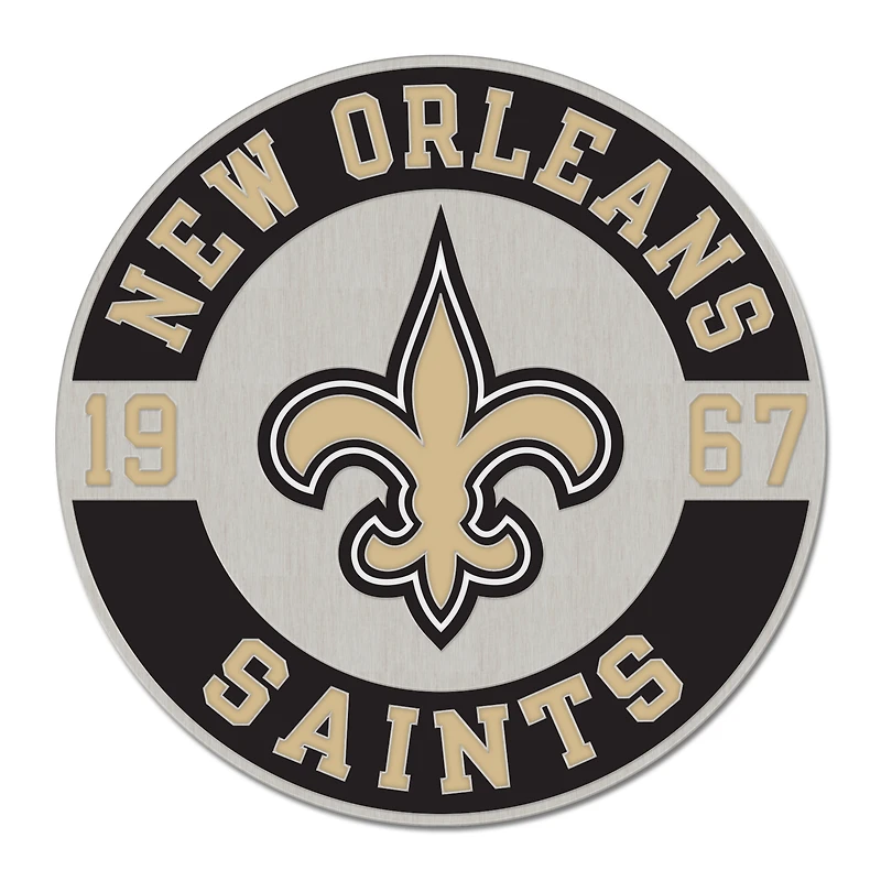 WinCraft New Orleans Saints Established Collector Pin