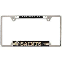 WinCraft New Orleans Saints - Cadre de plaque d'immatriculation