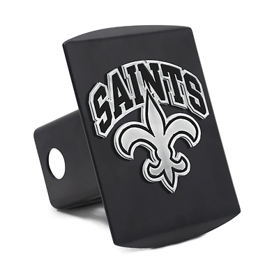 Housse d'attelage WinCraft New Orleans Saints en métal chromé de qualité supérieure