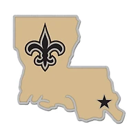 pin de collection WinCraft avec logo secondaire des Saints de La Nouvelle-Orléans
