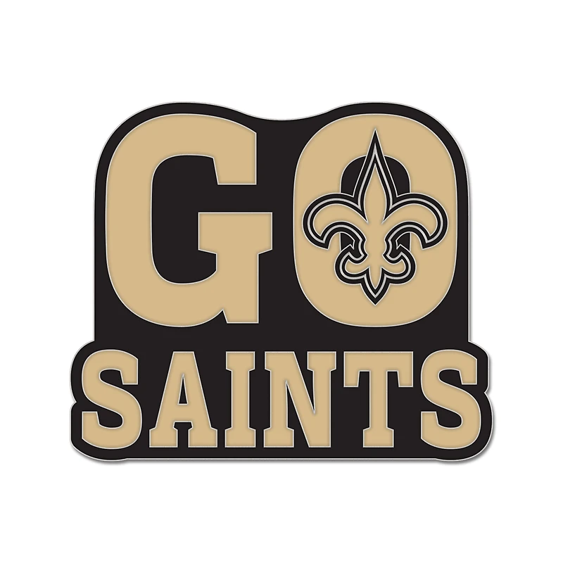 WinCraft New Orleans Saints Slogan Collector Pin