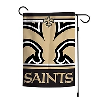 WinCraft New Orleans Saints Team 2-Sided 12'' x 18'' Garden Flag