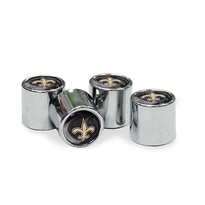 WinCraft New Orleans Saints Valve Stem Covers