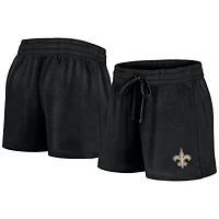Short noir New Orleans Saints Start to Finish pour femme Fanatics