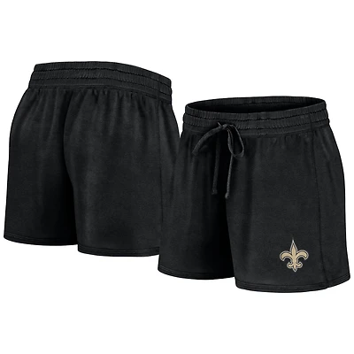 Short noir New Orleans Saints Start to Finish pour femme Fanatics