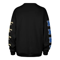 Sweat-shirt oversize noir « 47 » des Saints de la Nouvelle-Orléans pour femme