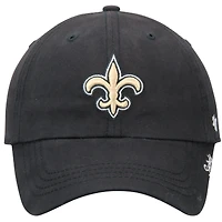 Casquette réglable '47 New Orleans Saints Miata Clean Up pour femme
