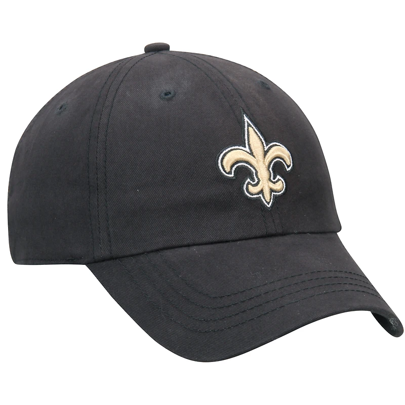 Casquette réglable '47 New Orleans Saints Miata Clean Up pour femme