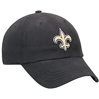 Casquette réglable '47 New Orleans Saints Miata Clean Up pour femme