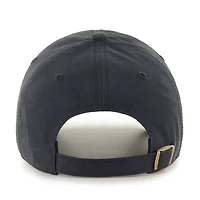 Women's '47 Black New Orleans Saints Miata Clean Up Adjustable Hat
