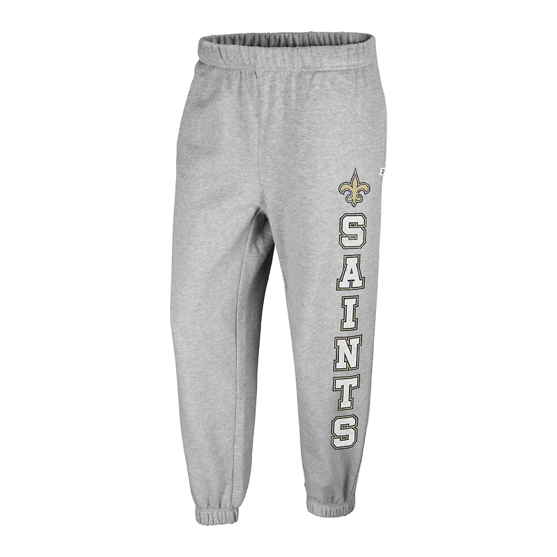Pantalon de survêtement '47 New Orleans Saints Double Pro Harper Jogger gris pour femmes