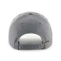 Women's '47 Gray New Orleans Saints Luminance Cheer Clean Up Adjustable Hat