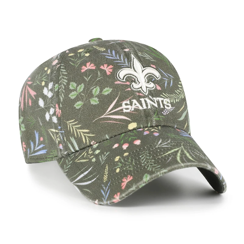 Casquette ajustable Verbena Clean Up verte 47 des Saints de la Nouvelle-Orléans pour femme