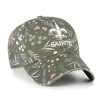Casquette ajustable Verbena Clean Up verte 47 des Saints de la Nouvelle-Orléans pour femme