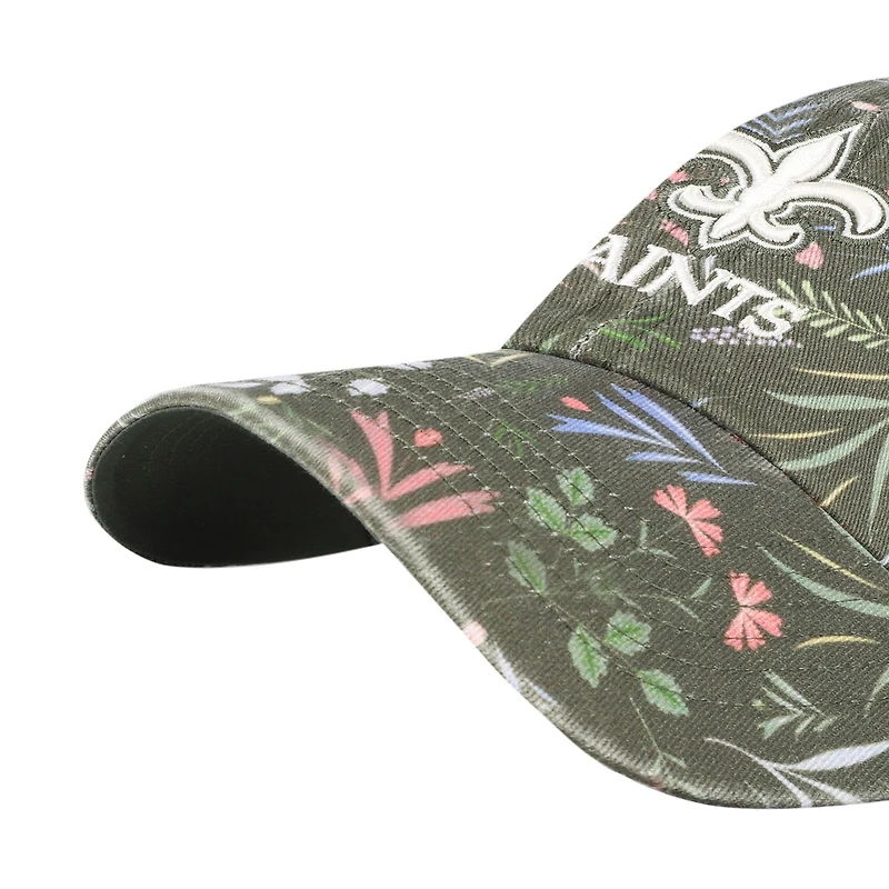 Casquette ajustable Verbena Clean Up verte 47 des Saints de la Nouvelle-Orléans pour femme