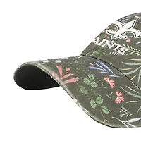Casquette ajustable Verbena Clean Up verte 47 des Saints de la Nouvelle-Orléans pour femme
