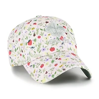 Chapeau ajustable « Posey Clean Up » rose clair pour femme, modèle 47 des Saints de la Nouvelle-Orléans