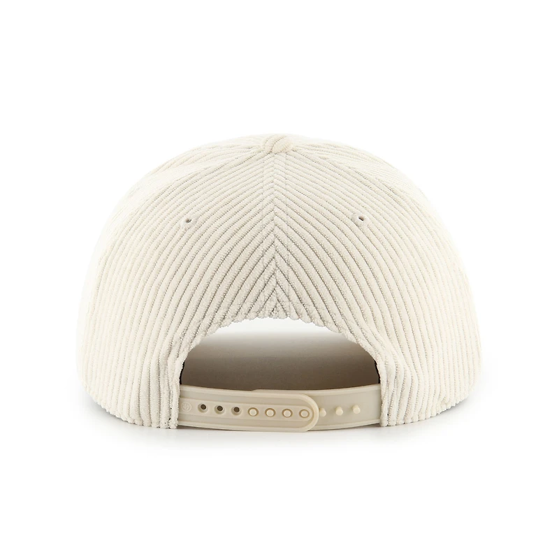 Women's '47 Natural New Orleans Saints Mellow Corduroy Hitch Adjustable Hat