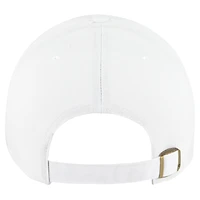 Casquette ajustable Luminace Clean Up '47 blanche pour femme des New Orleans Saints