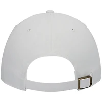 Women's '47 White New Orleans Saints Miata Clean Up Logo Adjustable Hat