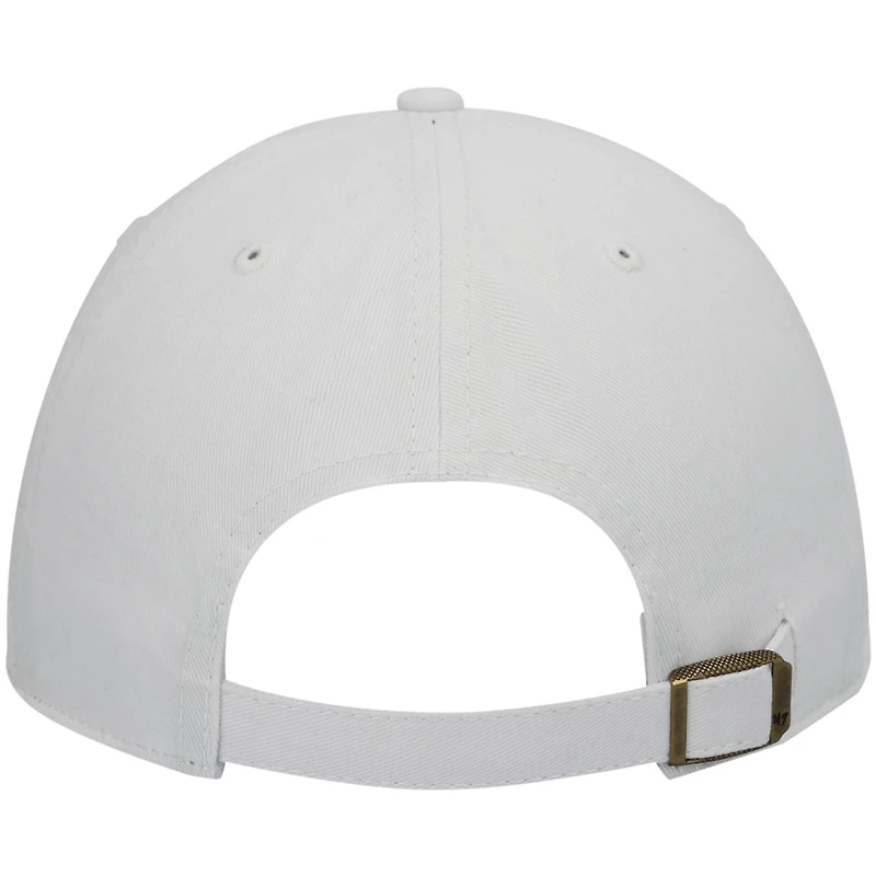 Casquette ajustable pour femme « 47 White New Orleans Saints Miata Clean Up Logo »