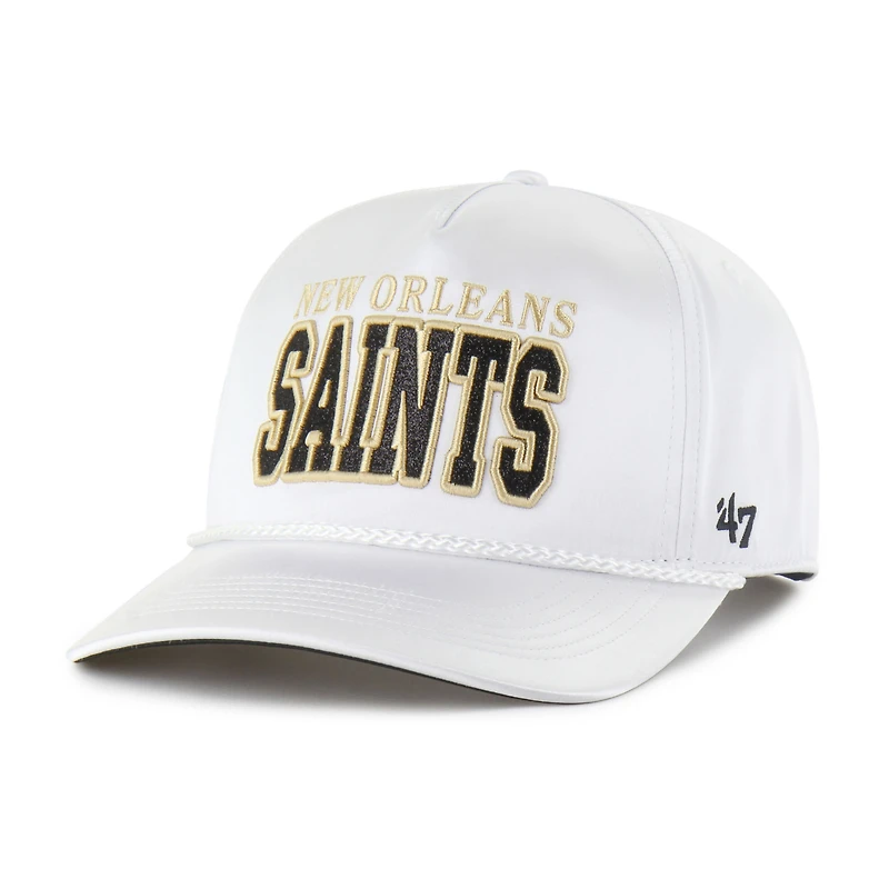 Casquette ajustable Outspoken Hitch blanche 47 des Saints de la Nouvelle-Orléans pour femme