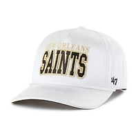 Women's '47  White New Orleans Saints Outspoken Hitch Adjustable Hat
