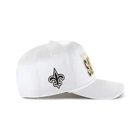Casquette ajustable Outspoken Hitch blanche 47 des Saints de la Nouvelle-Orléans pour femme