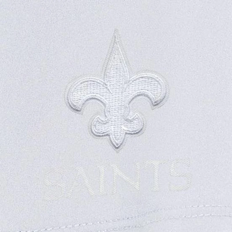 Women's Antigua White New Orleans Saints Chip Skort
