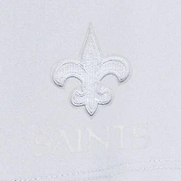 Women's Antigua White New Orleans Saints Chip Skort