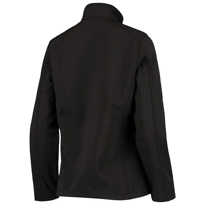 Blouson softshell noir New Orleans Saints Full-Zip Sonoma femme