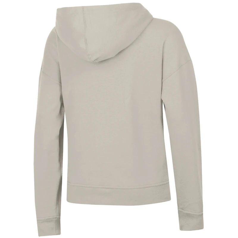 Sweat à capuche Powerblend naturel Champion pour femme des Saints de la Nouvelle-Orléans