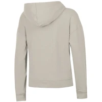 Sweat à capuche Powerblend naturel Champion pour femme des Saints de la Nouvelle-Orléans