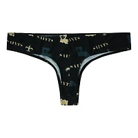 String Concepts Sport noir à imprimé mosaïque des Saints de la Nouvelle-Orléans pour femme