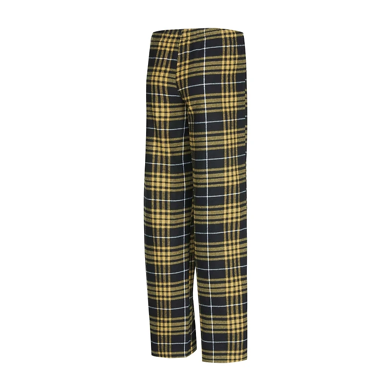 Women's Concepts Sport New Orleans Saints Vector T-Shirt & Flannel Pants Sleep Set