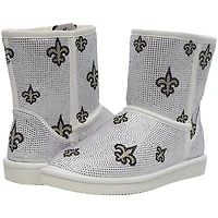 Bottines à enfiler Cuce New Orleans Saints pour femmes