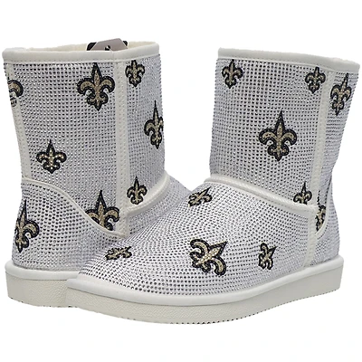 Bottines à enfiler Cuce New Orleans Saints pour femmes