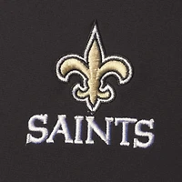 Women's Dunbrooke Black New Orleans Saints Softshell Fleece Full-Zip Jacket