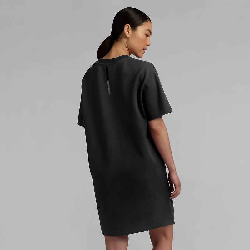 Women's Fanatics Black New Orleans Saints Elements Go Tri-Blend Dress