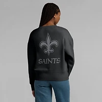 Sweat-shirt à capuche noir New Orleans Saints Elements pour femme Fanatics