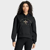 Sweat à capuche noir pour femmes Fanatics New Orleans Saints Eligible Receiver Legacy