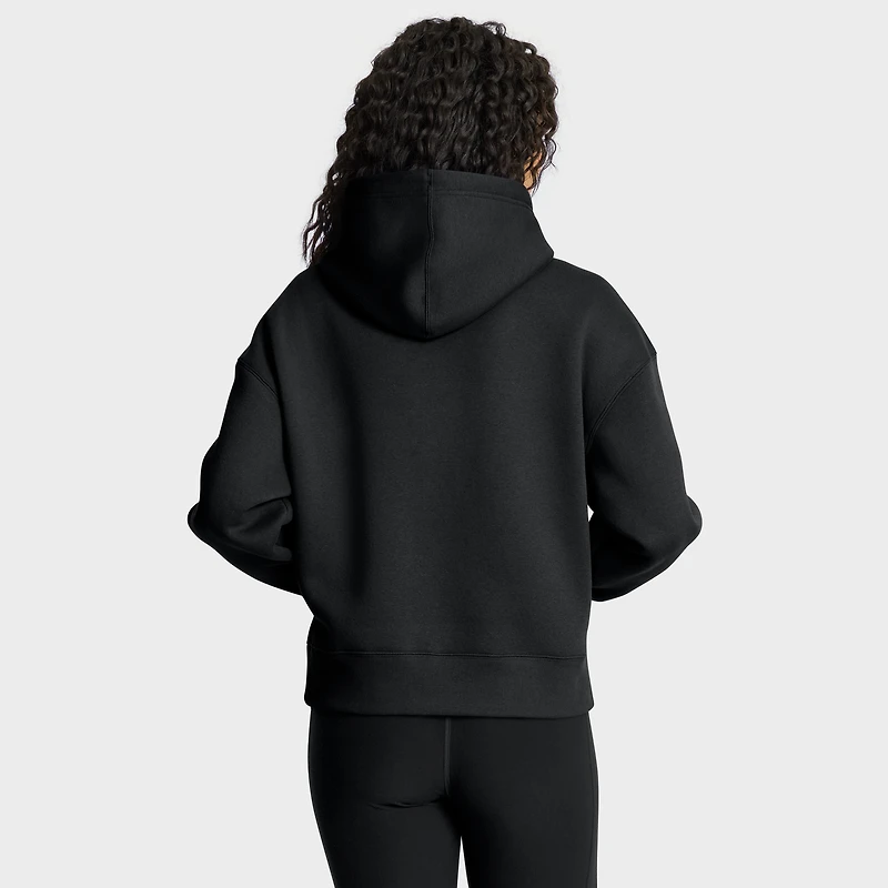Women's Fanatics Black New Orleans Saints Eligible Receiver Legacy Pullover Hoodie