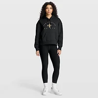 Women's Fanatics Black New Orleans Saints Eligible Receiver Legacy Pullover Hoodie