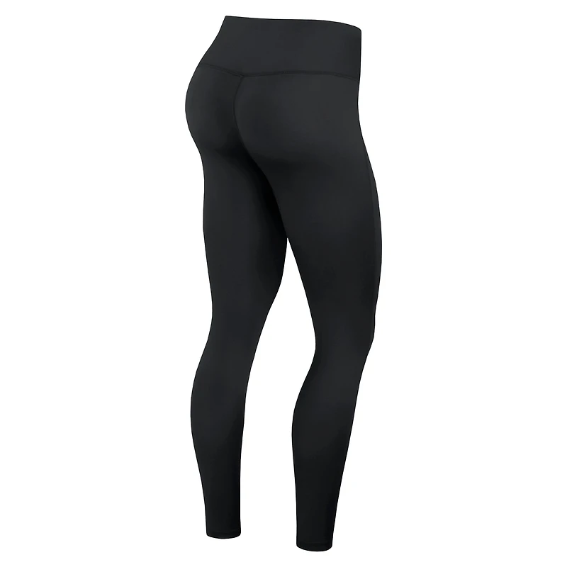 Women's Fanatics Black New Orleans Saints Wordmark Stacked Leggings
