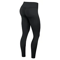 Women's Fanatics Black New Orleans Saints Wordmark Stacked Leggings