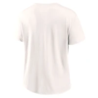 Women's Fanatics Cream New Orleans Saints Football Home Fashion T-Shirt